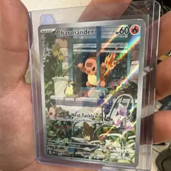 Charmander 044 Sv: Scarlet & Violet Promo Cards Holo - Image 3