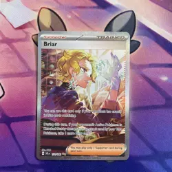 Pokemon Card | Briar 171/142 Stellar Crown Special Illustration Rare Trainer - Image 1