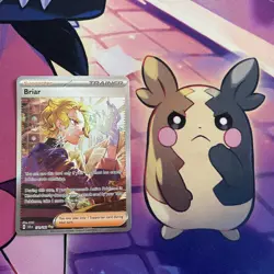 Pokemon Card | Briar 171/142 Stellar Crown Special Illustration Rare Trainer - Image 2