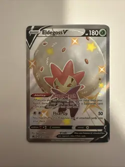 Eldegoss V SWSH084 SWSH: Sword & Shield Promo Cards Holo - Image 1