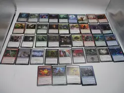 MAGIC THE GATHERING MTG LOT OF 40 PRE-OWNED MIXED CARDS - Image 1