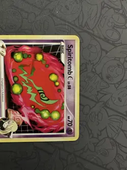 Spiritomb 84/147 2009 Supreme Victors Set Pokemon Card TCG Non Holo Uncommon - Image 3