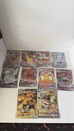 Pokemon Card Lot 22 Mixed VMAX - Image 1