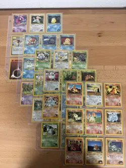 NM Gym Challenge Common Complete Set -WOTC Pokemon Cards- 49 Cards - Image 1