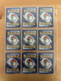 NM Gym Challenge Common Complete Set -WOTC Pokemon Cards- 49 Cards - Image 3