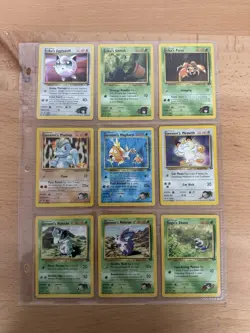 NM Gym Challenge Common Complete Set -WOTC Pokemon Cards- 49 Cards - Image 4