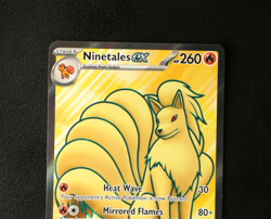 Pokemon Card TCG - Ninetales EX 186/165 - S&V 151 English - Ultra Rare - LP ⭐ - Image 2