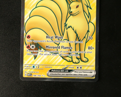 Pokemon Card TCG - Ninetales EX 186/165 - S&V 151 English - Ultra Rare - LP ⭐ - Image 3