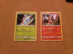 Morelull, Charmander - Sun & Moon: Detective Pikachu - Holo Pokemon Cards - Image 1