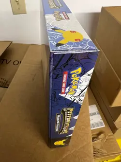 Pokemon TCG Celebrations 25th Zacian Deluxe Pin Collection Box New Sealed - Image 3