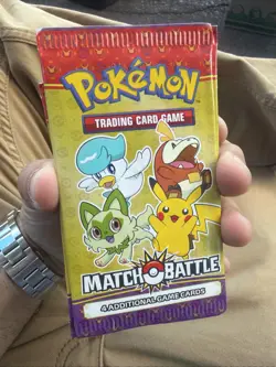 25X 2023 Pokemon Match Battle McDonalds Promo Sealed Booster Card Free Shipping! - Image 1