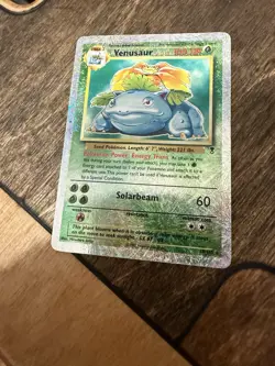 Venusaur Legendary Collection Reverse Holo 18/110 MP Condition Pokemon Card - Image 1