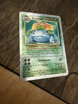 Venusaur Legendary Collection Reverse Holo 18/110 MP Condition Pokemon Card - Image 2