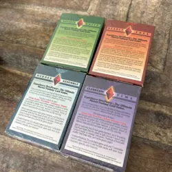 1995 Marvel Overpower Card Game New Sealed Four Games - Image 2