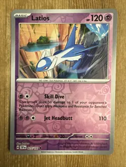 Pokemon TCG - Latios 077/191 - Reverse Holo - Surging Sparks English - Image 1