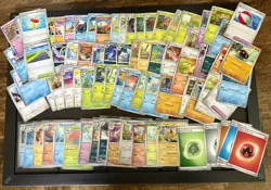 151 Bulk Lot - 81 cards -Venusaur ex 003,Holo/reverse holo and Common - Image 1