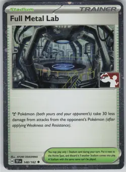 Full Metal Lab Uncommon Prize Pack Series Cards 148/162 LP - Image 1