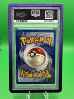 NEW CERT 2002 Pokemon Neo Destiny Shining Mewtwo Secret Rare Holo PSA 6 #109/105 - Image 4