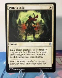 Path to Exile U Commander: Bloomburrow 147 NM - Image 1