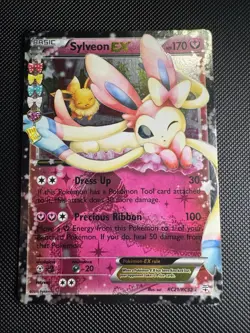 Pokemon TCG Sylveon EX RC21/RC32 XY Generations Radiant Collection - Image 1