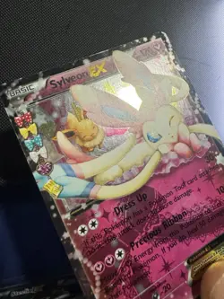 Pokemon TCG Sylveon EX RC21/RC32 XY Generations Radiant Collection - Image 2
