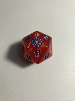 Marvel's Spider-Man Spindown Die from Magic The Gathering - Image 1
