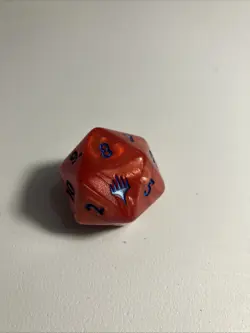 Marvel's Spider-Man Spindown Die from Magic The Gathering - Image 2