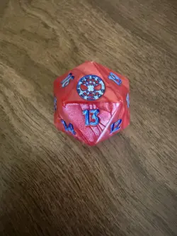 Spider-Man MTG D20 Spindown Dice Magic the Gathering New Unused - Image 1