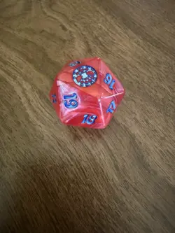 Spider-Man MTG D20 Spindown Dice Magic the Gathering New Unused - Image 2