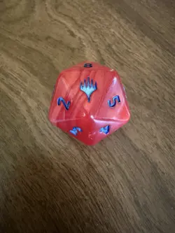 Spider-Man MTG D20 Spindown Dice Magic the Gathering New Unused - Image 4