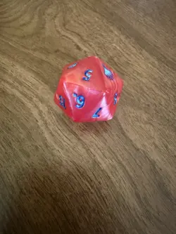 Spider-Man MTG D20 Spindown Dice Magic the Gathering New Unused - Image 5