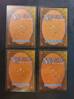 4x Raise Dead Revised Edition 3ed NM Playset Magic The Gathering White Boarder - Image 4