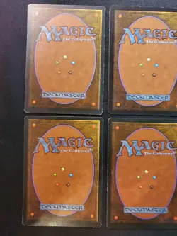 4x Raise Dead Revised Edition 3ed NM Playset Magic The Gathering White Boarder - Image 5