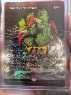 Underworld Breach (Borderless) Teenage Mutant Ninja Turtles Source Material Foil - Image 1