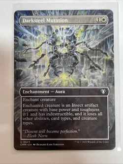 MTG Darksteel Mutation - Borderless Commander Masters #623 Uncommon - Image 1