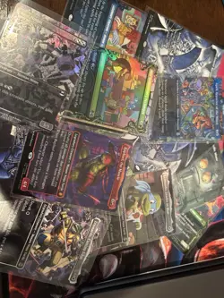 Magic the Gathering Teenage Mutant Ninja Turtles Source Material Bundle - Image 1