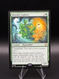 MTG Mutable Explorer Lorwyn Eclipsed 186 NM Regular - Image 1