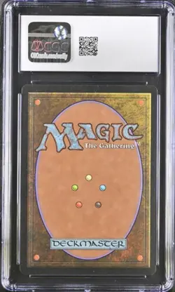 Tolarian Academy Urza's Saga Mtg. CGC 10 Gem Mint! - Image 4