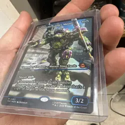 MTG- Donatello, Gadget Master x1 - TMNT - Showcase FOIL - Image 3