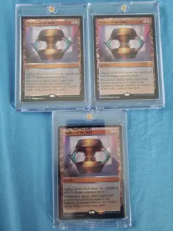 3x Chalice Of The Void Kaladesh Inventions Foil NM/M Magic MTG Modern Legacy COM - Image 1
