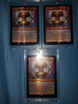3x Chalice Of The Void Kaladesh Inventions Foil NM/M Magic MTG Modern Legacy COM - Image 2