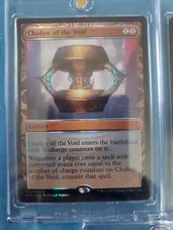 3x Chalice Of The Void Kaladesh Inventions Foil NM/M Magic MTG Modern Legacy COM - Image 5