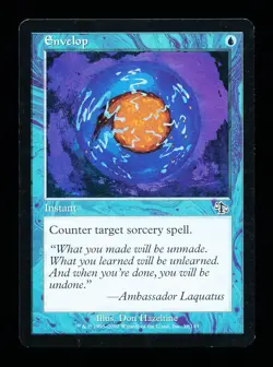 * * 1x Envelop x1 * * Judgment MTG VLP Very Lightly Played - Image 1