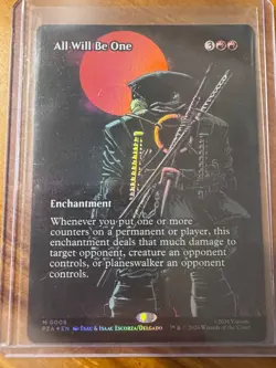 All Will Be One (Borderless) Teenage Mutant Ninja Turtles Source Material Foil - Image 1