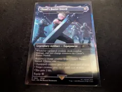 MTG Magic the Gathering Umezawa's Jitte / Cloud's Buster Sword SLD! - Image 1