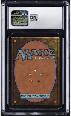 1993 BETA Magic the Gathering VOLCANIC ISLAND CGC 6.5 EX/NM+ MtG - Image 4