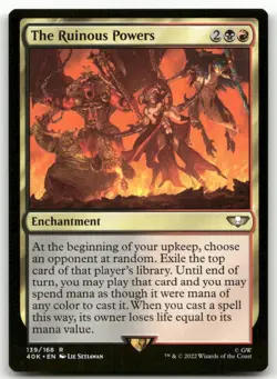 The Ruinous Powers #139 (NM) Warhammer 40,000 40K Magic MTG - Image 1