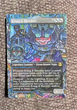 Krang & Shredder (Borderless) Teenage Mutant Ninja Turtles Regular - Image 1