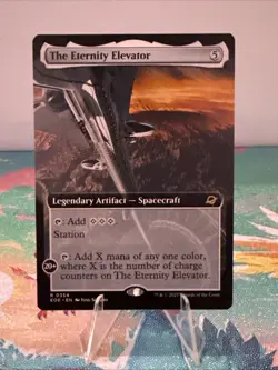 The Eternity Elevator (Extended Art) Edge of Eternities Regular - Image 1