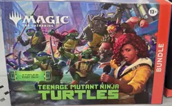 Magic: The Gathering Teenage Mutant Ninja Turtles Bundle. - Image 1